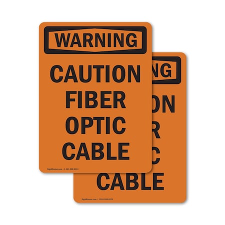 Signmission Safety Culture Sign, 3.5 in Width, Vinyl Decal, Rectangle OS-2PACK-WS-D-35-V-13018